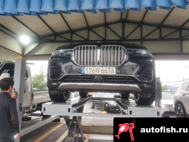 BMW X7 X7 (G07) 2021 года - автомобиль из Южной Кореи