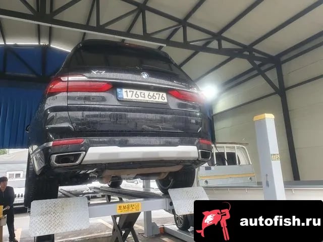 BMW X7 X7 (G07) 2021 года - вид 2