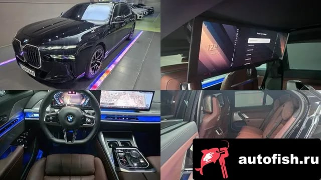 BMW 7-Series 7 Series (G70) 2024 года - автомобиль из Южной Кореи