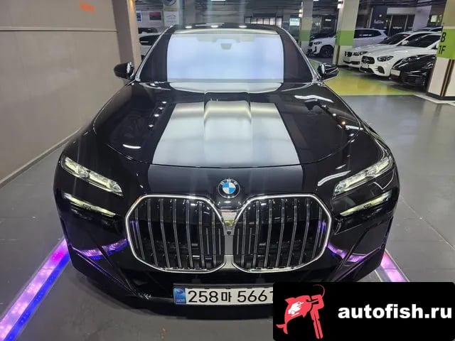 BMW 7-Series 7 Series (G70) 2024 года - вид 3