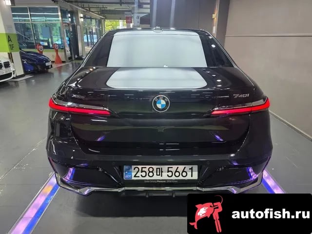BMW 7-Series 7 Series (G70) 2024 года - вид 4