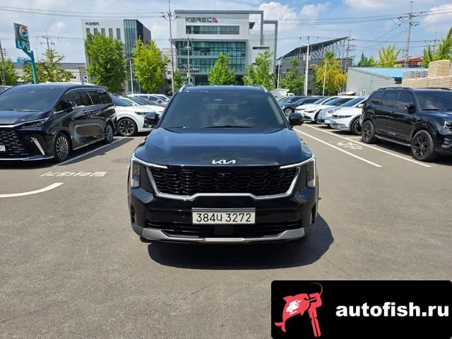 Kia Sorento The New Sorento 4th Generation 2024 года - автомобиль из Южной Кореи