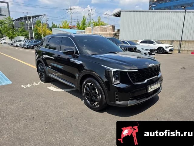 Kia Sorento The New Sorento 4th Generation 2024 года - вид 2
