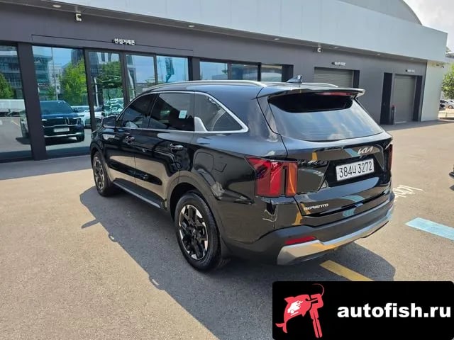 Kia Sorento The New Sorento 4th Generation 2024 года - вид 4