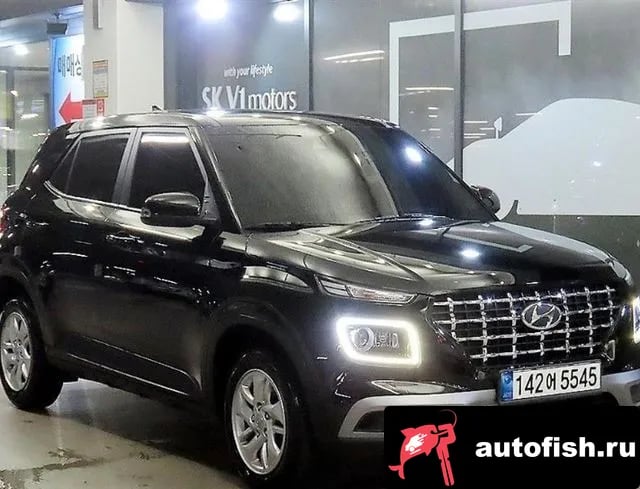 Hyundai Venue Venue 2021 года - автомобиль из Южной Кореи