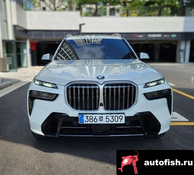 BMW X7 X7 (G07) 2025 года - автомобиль из Южной Кореи