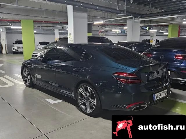 Genesis G70 The New G70 2020 года - вид 4