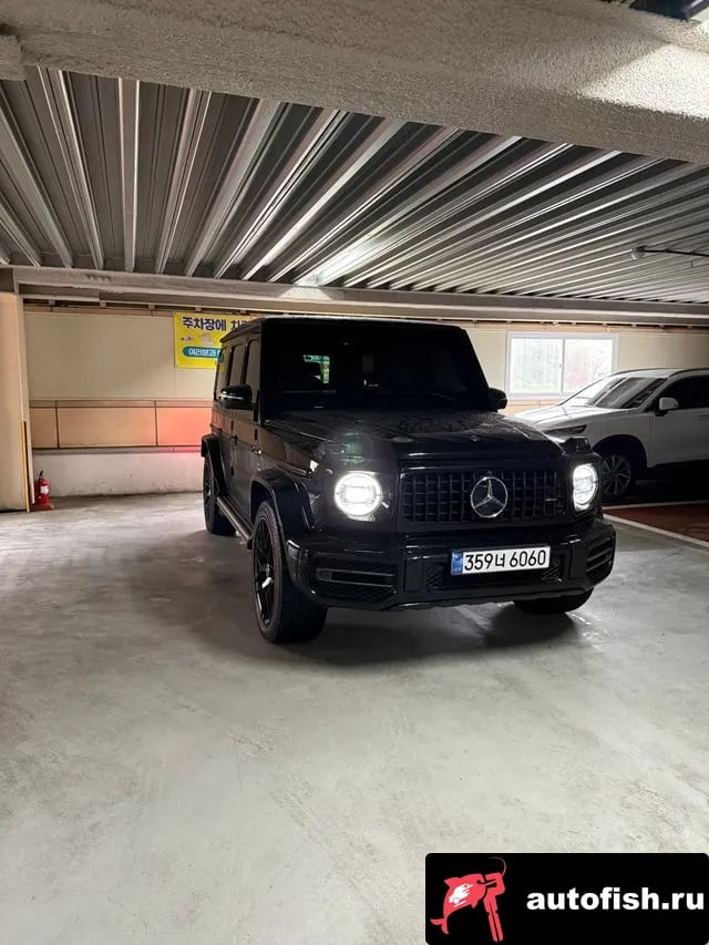 Mercedes-Benz G-Class G-Class W463b 2020 года - автомобиль из Южной Кореи