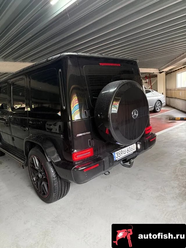 Mercedes-Benz G-Class G-Class W463b 2020 года - вид 3