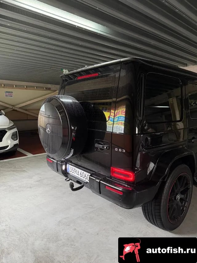 Mercedes-Benz G-Class G-Class W463b 2020 года - вид 5