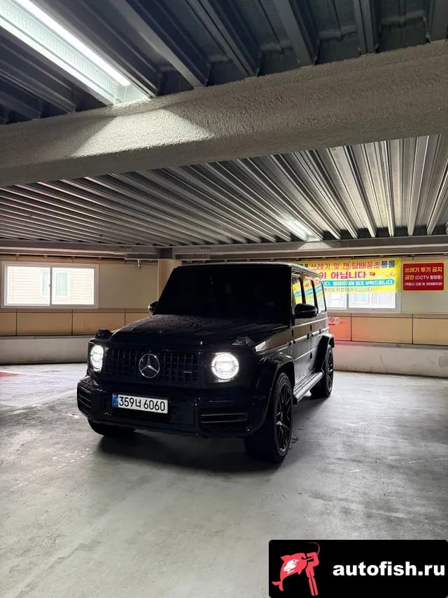 Mercedes-Benz G-Class G-Class W463b 2020 года - вид 6