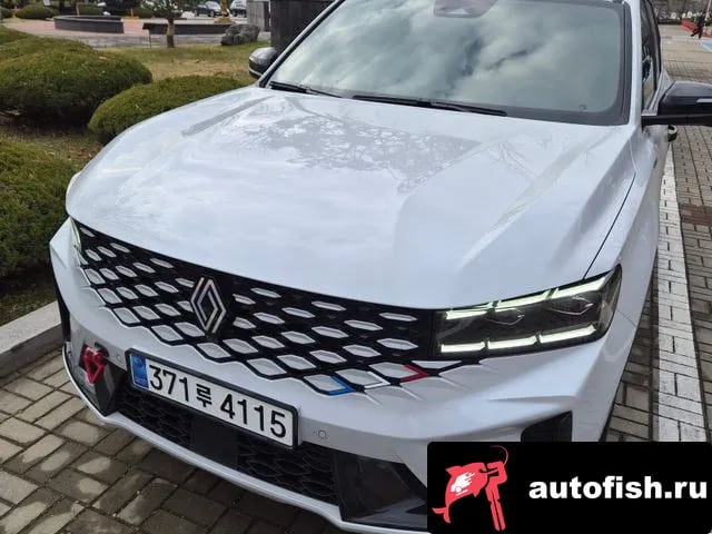 Renault Korea (Samsung) Grand Koleos Grand Coleos 2025 года - автомобиль из Южной Кореи