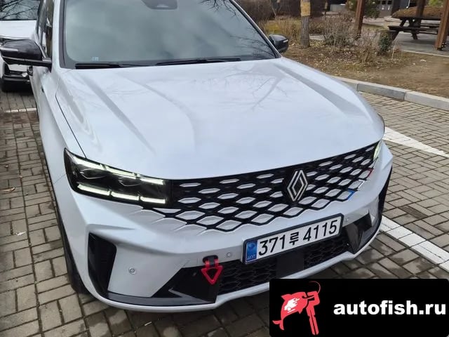 Renault Korea (Samsung) Grand Koleos Grand Coleos 2025 года - вид 3