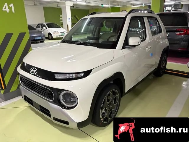 Hyundai Casper The New Casper 2026 года - автомобиль из Южной Кореи