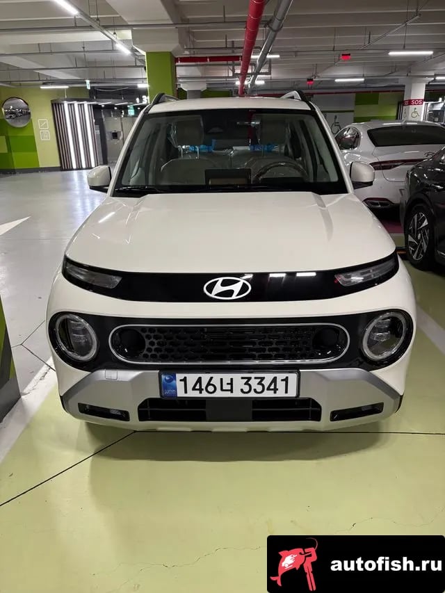 Hyundai Casper The New Casper 2026 года - вид 3