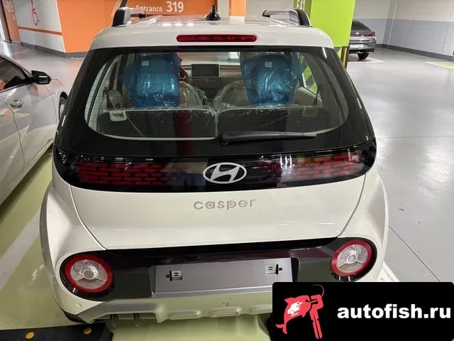 Hyundai Casper The New Casper 2026 года - вид 4