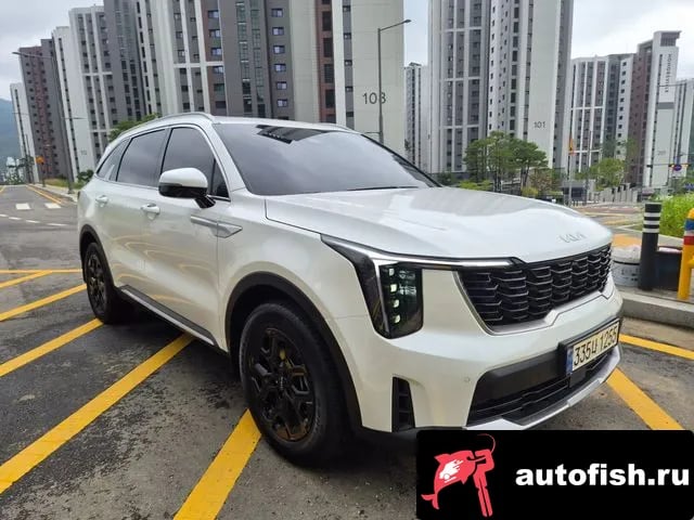 Kia Sorento The New Sorento 4th Generation 2024 года - автомобиль из Южной Кореи