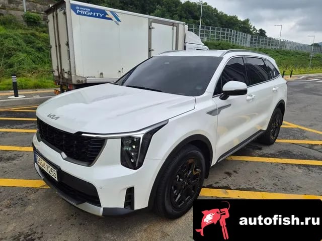 Kia Sorento The New Sorento 4th Generation 2024 года - вид 3