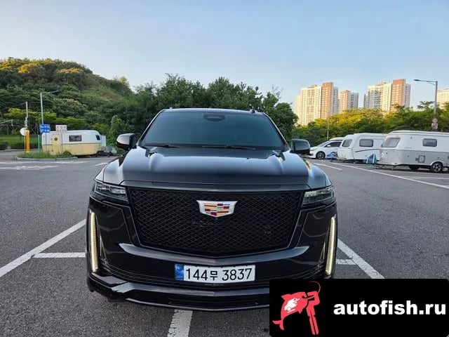 Cadillac Escalade Escalade 5th Generation 2021 года - автомобиль из Южной Кореи