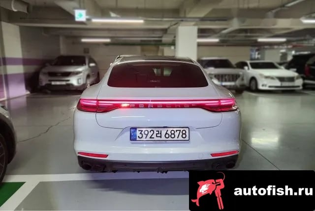 Porsche Panamera Panamera (971) 2021 года - вид 4