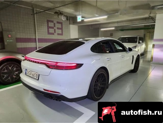 Porsche Panamera Panamera (971) 2021 года - вид 6