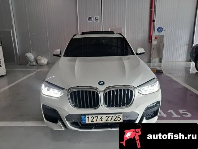BMW X4 X4 (G02) 2021 года - вид 2