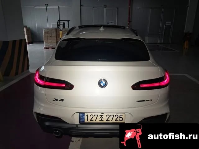 BMW X4 X4 (G02) 2021 года - вид 3