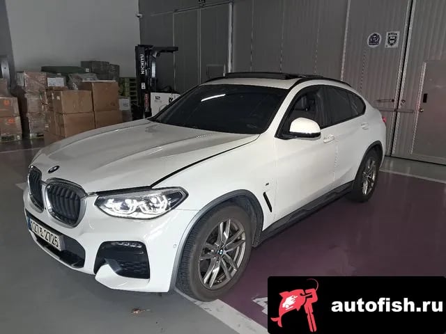 BMW X4 X4 (G02) 2021 года - вид 4