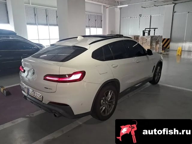BMW X4 X4 (G02) 2021 года - вид 5