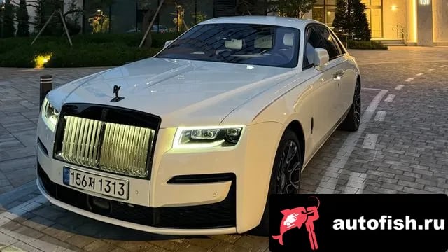 Rolls-Royce Ghost Ghost 2nd Generation 2022 года - вид 1