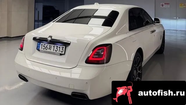 Rolls-Royce Ghost Ghost 2nd Generation 2022 года - вид 4