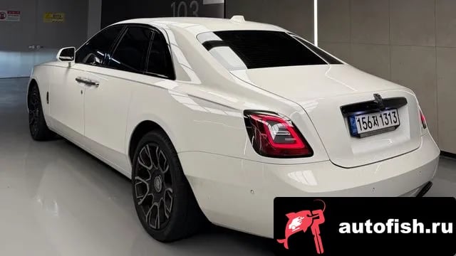 Rolls-Royce Ghost Ghost 2nd Generation 2022 года - вид 5