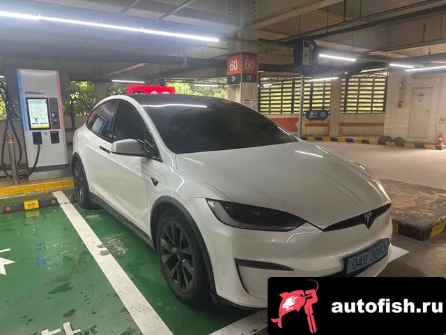 Tesla Model X Model X 2024 года - автомобиль из Южной Кореи