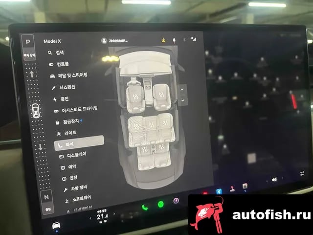 Tesla Model X Model X 2024 года - вид 4