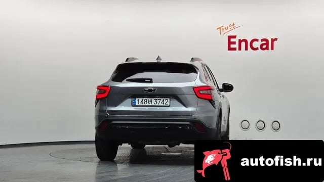 Chevrolet (GM Daewoo) Trax Trax Crossover 2024 года - вид 4