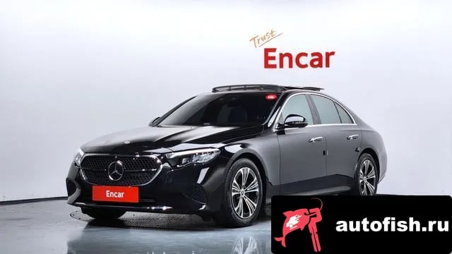 Mercedes-Benz E-Class E-Class W214 2025 года - автомобиль из Южной Кореи