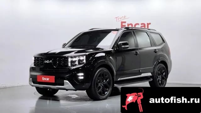 Kia Mohave Mojave The Master 2024 года - автомобиль из Южной Кореи