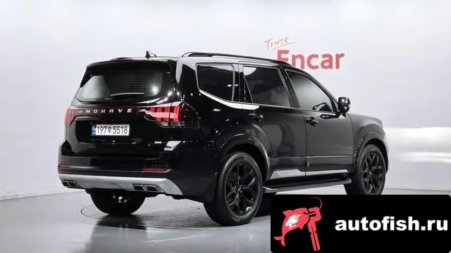 Kia Mohave Mojave The Master 2024 года - вид 2