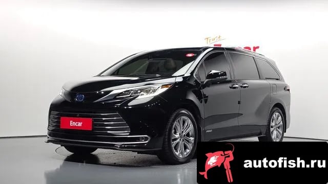 Toyota Sienna Siena 4th Generation 2021 года - автомобиль из Южной Кореи