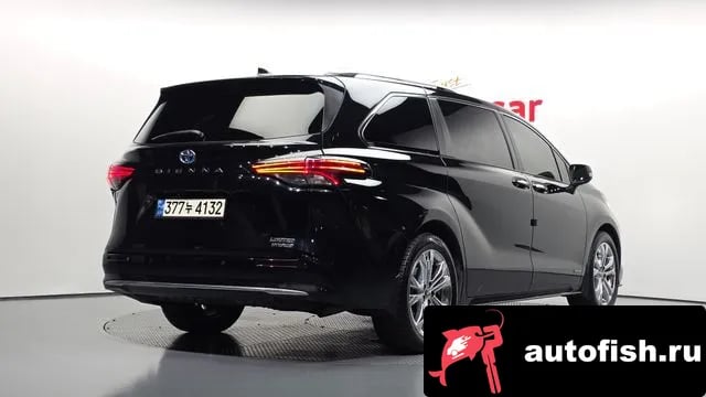 Toyota Sienna Siena 4th Generation 2021 года - вид 2