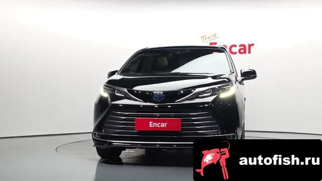 Toyota Sienna Siena 4th Generation 2021 года - вид 3