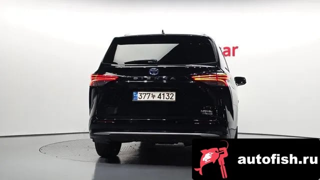 Toyota Sienna Siena 4th Generation 2021 года - вид 4
