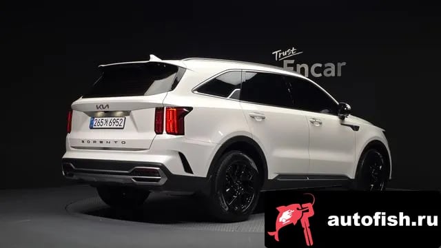 Kia Sorento Sorento 4th Generation 2021 года - вид 2