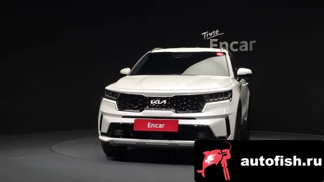 Kia Sorento Sorento 4th Generation 2021 года - вид 3