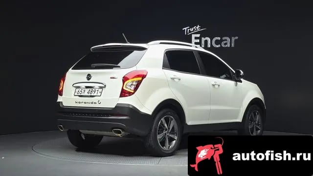 KG Mobility (Ssangyong) KORANDO New Style Korando C 2018 года - вид 2