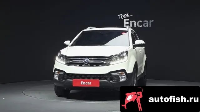 KG Mobility (Ssangyong) KORANDO New Style Korando C 2018 года - вид 3