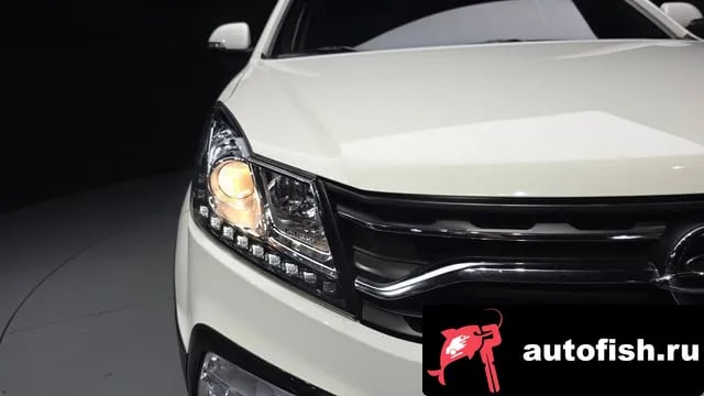 KG Mobility (Ssangyong) KORANDO New Style Korando C 2018 года - похожие автомобили