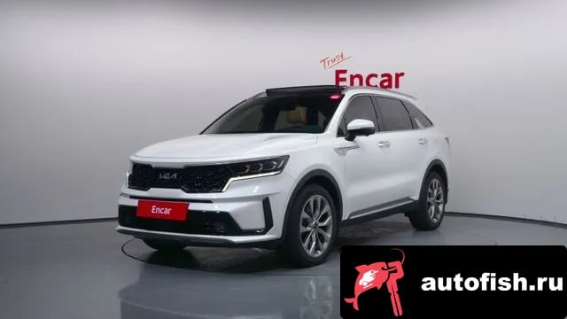 Kia Sorento Sorento 4th Generation 2022 года - автомобиль из Южной Кореи