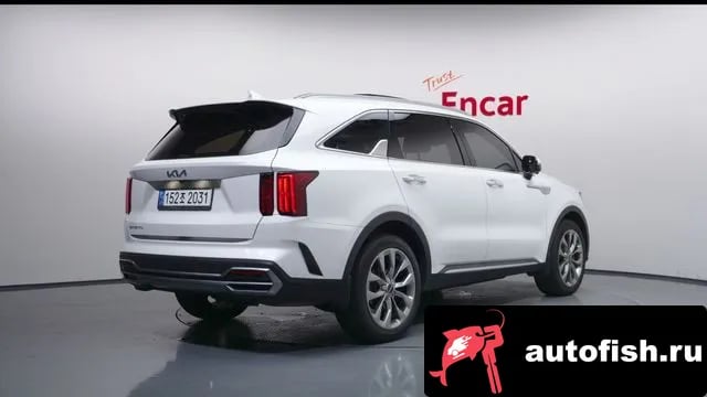 Kia Sorento Sorento 4th Generation 2022 года - вид 2