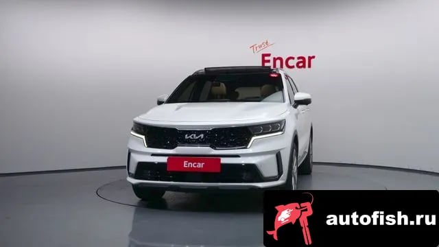 Kia Sorento Sorento 4th Generation 2022 года - вид 3